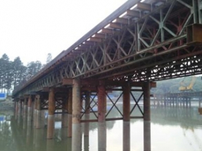 新乡钢栈桥